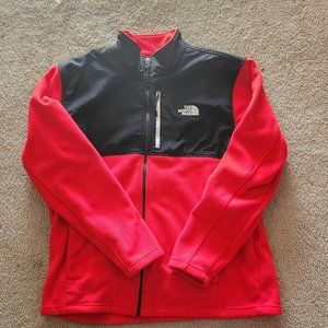 The North Face Men's Warm Red/Back Size XL - Winter Jacket